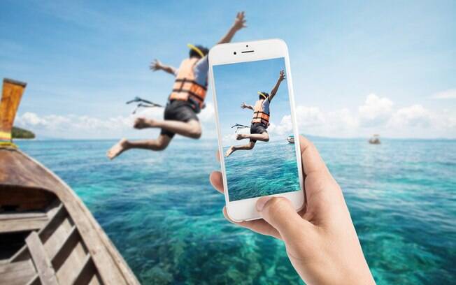 Pesquisa feita com viajantes brasileiros mostra que, para 41,4%, as fotos do Instagram são essenciais na decisão da viagem Pesquisa feita com viajantes brasileiros mostra que, para 41,4%, as fotos do Instagram são essenciais na decisão da viagem