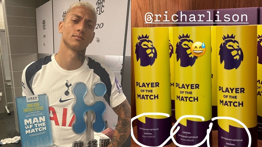 Companheiros de Seleção trocam provocações nas redes sociais Provocações nas redes sociais entre jogadores
