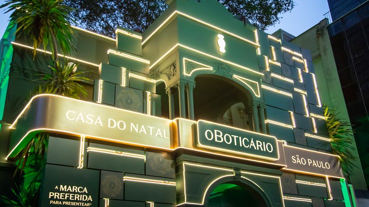 O Natal em que O Boticário saiu da prateleira e ocupou a cidade