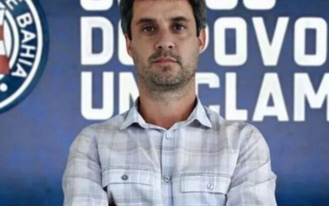 Bahia oficializa novo diretor de futebol