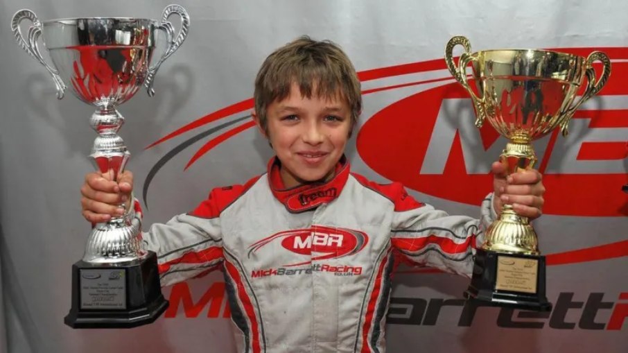 Lando Norris era um piloto promissor desde muito jovem