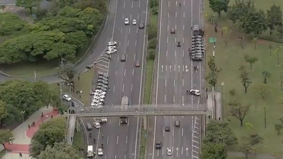 Rodovias foram desbloqueadas