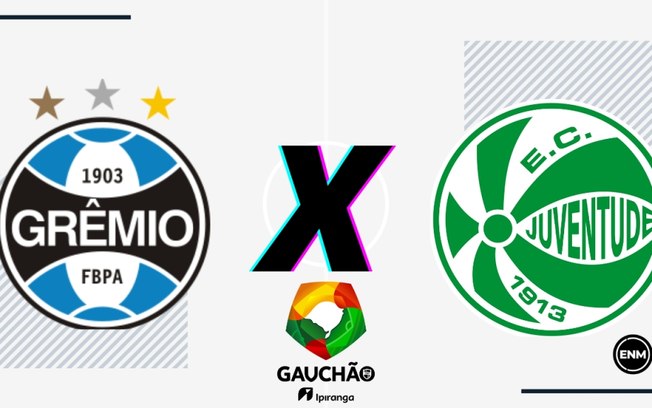 Grêmio x Juventude: Prováveis escalações, desfalques, arbitragem, retrospecto, onde assistir e palpite