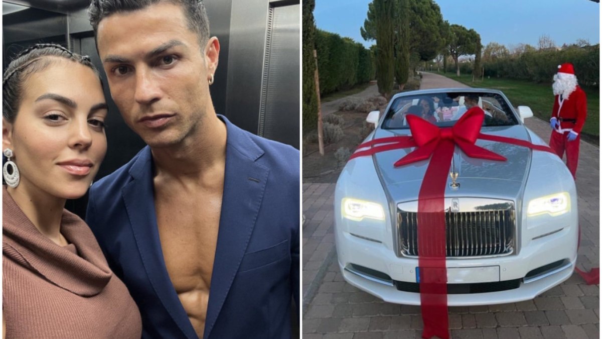 Georgina Rodríguez deu carro avaliado em R$ 4 milhões para Cristiano Ronaldo