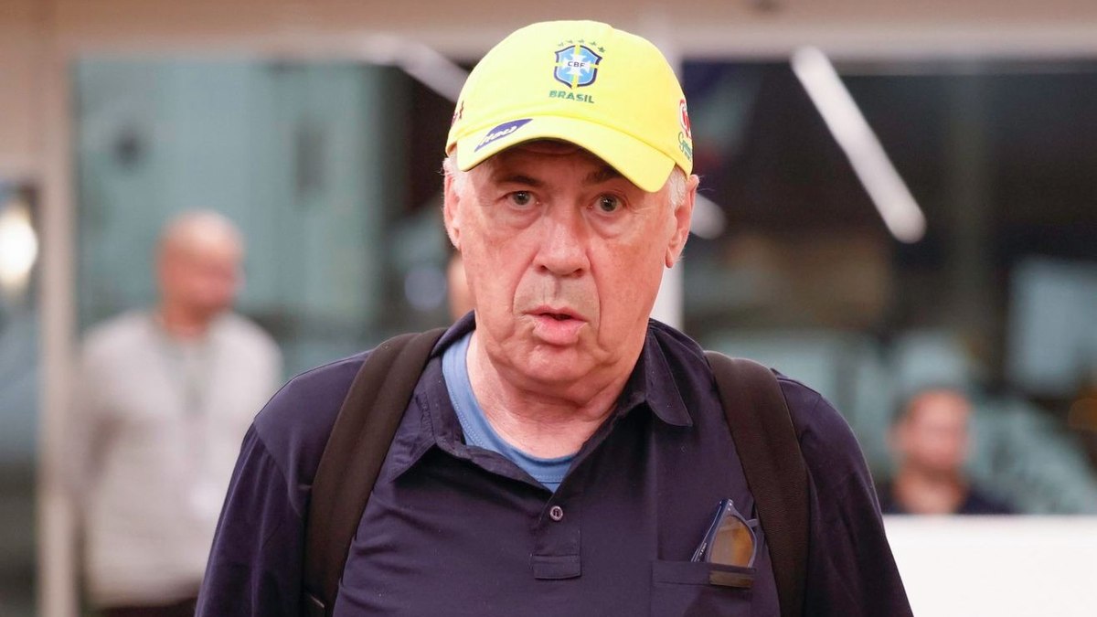 CBF alugou jato de R$ 420 milhões para Ancelotti; veja detalhes