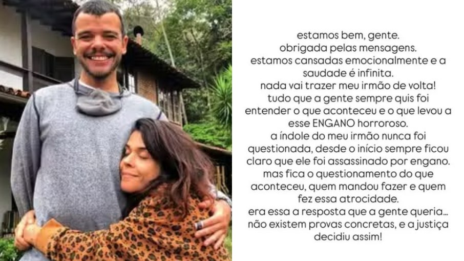 João Rebello e Maria Carol Rebello