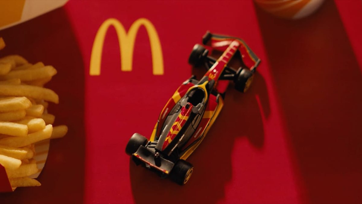 McDonald’s lança combo com tema de Fórmula 1 e carrinhos F1 McDonald’s lança combo com tema de Fórmula 1 e carrinhos F1