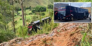 Ônibus que caiu em ribanceira e matou 6 romeiros era clandestino