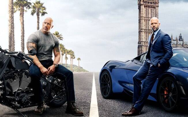 Velozes e Furiosos: Hobbs & Shaw estreia nos cinemas brasileiros no dia 1 de agosto