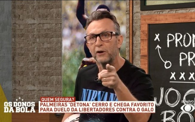 Neto defende Gabriel Veron, do Palmeiras, após vídeo na balada: 'Quem somos nós para julgar?'