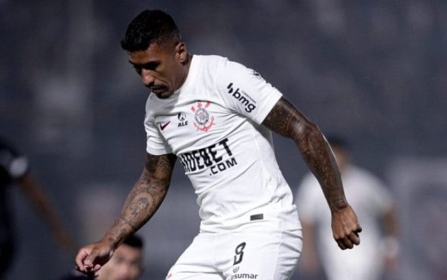 Paulinho admite busca por reação no Corinthians: ‘não tem mais tempo para erro’