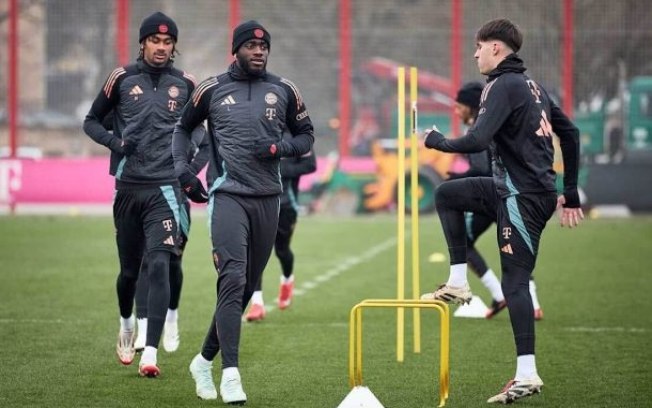 Bayern fecha os trabalhos para o duelo deste sábado pelo Alemão contra o Werder Bremen Bayern fecha os trabalhos para o duelo deste sábado pelo Alemão contra o Werder Bremen