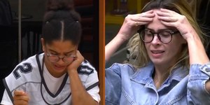 Milena e Ana Paula brigam em reta final: "Jogar na minha cara"
