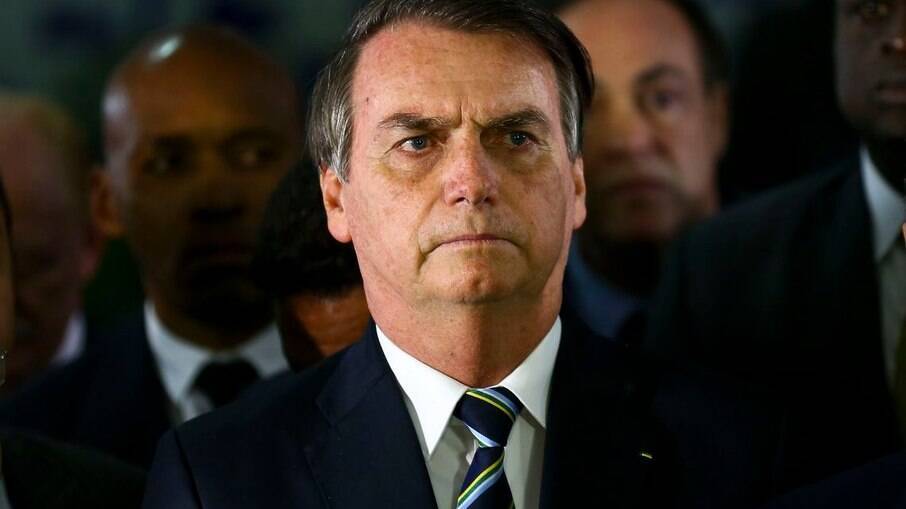Jair Bolsonaro voltou a tirar sua culpa sobre o preço dos combustíveis 