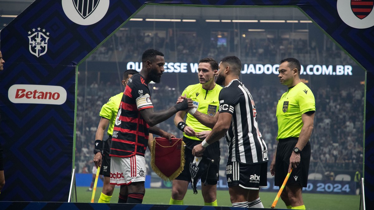 Flamengo e Atlético-MG decidem o título da Copa do Brasil