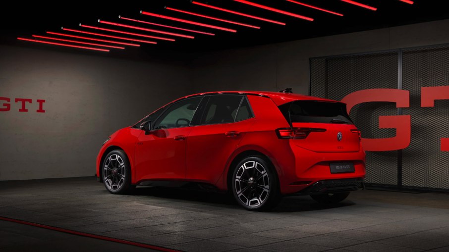 Primeiro GTI elétrico da Volkswagen é revelado Primeiro GTI elétrico da Volkswagen é revelado