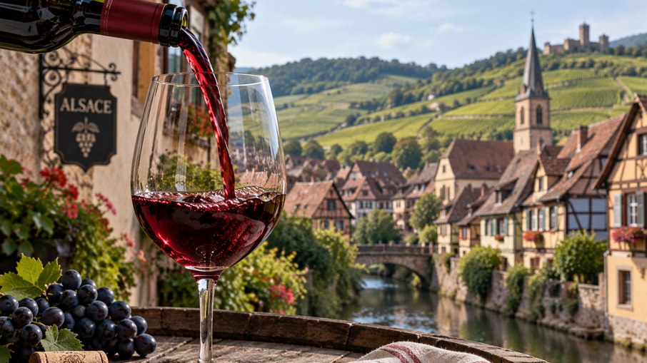 Alsácia: a rota de vinhos mais antiga da França Alsácia: a rota de vinhos mais antiga da França