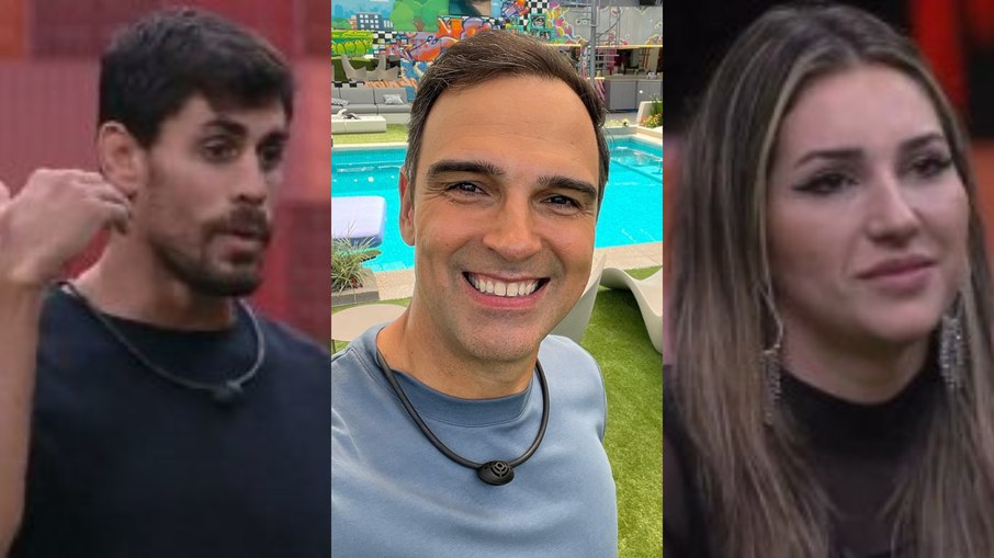 BBB 23: fãs de Amanda e Sapato invadem perfil de Tadeu Schmidt após interrupção de declaração