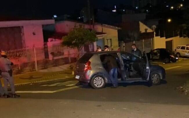 PM reage a assalto em Campinas, atira em bandido e um refém fica ferido