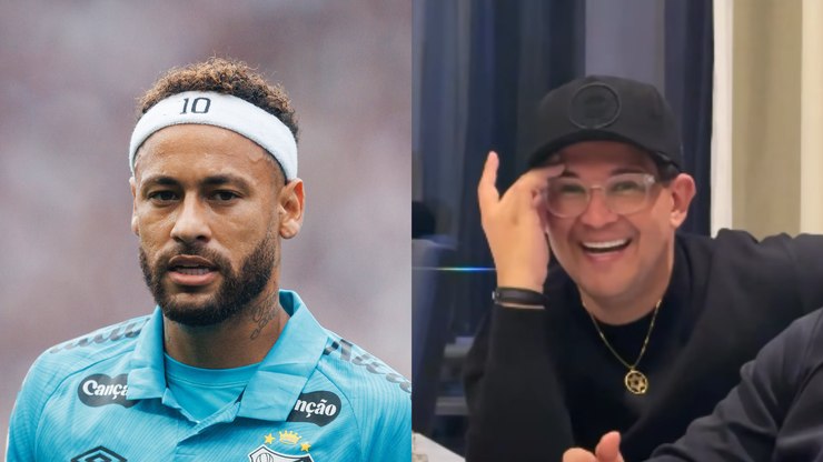 Neymar homenageia empresário morto em queda de helicóptero