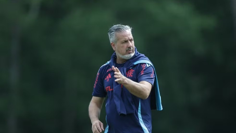 José Boto, diretor de futebol do Flamengo José Boto, diretor de futebol do Flamengo