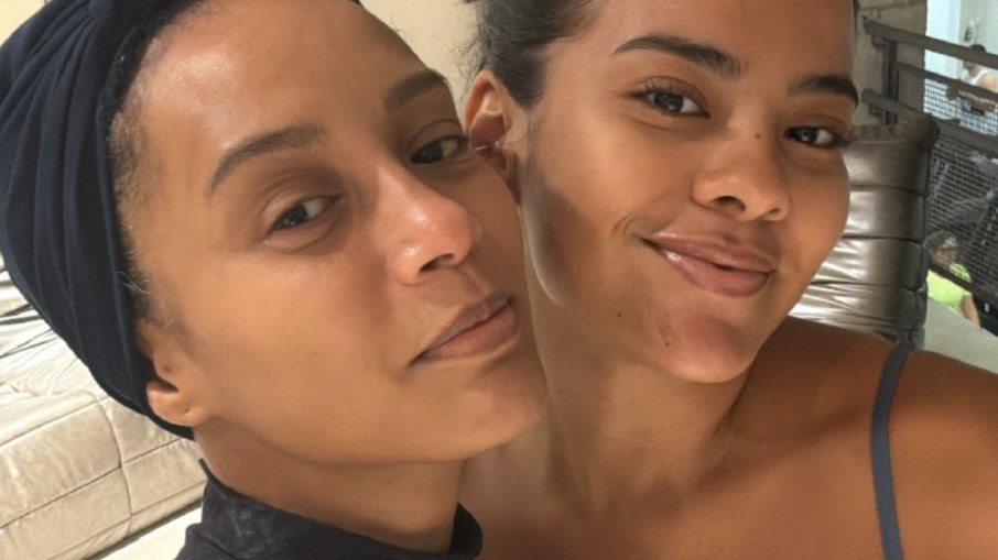 Taís Araujo e Bella Campos