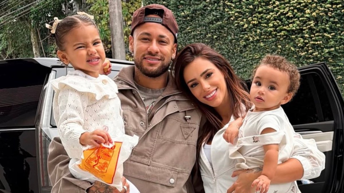 Neymar revela que terceira filha com Bruna Biancardi se chamará Mariah Neymar revela que terceira filha com Bruna Biancardi se chamará Mariah