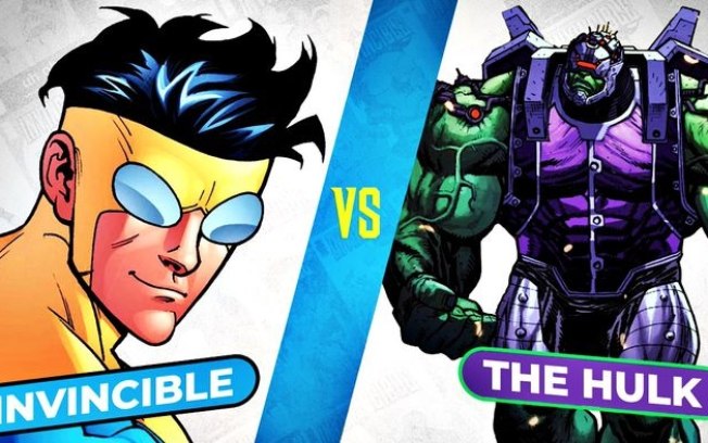 Invencível vs Hulk: criadores destacam poder que determina o vencedor