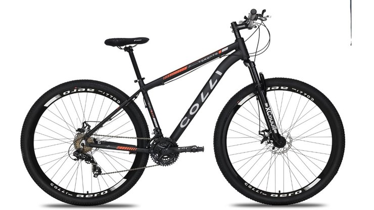 Bicicleta Colli aro 29 bate menor preço dos últimos 365 dias hoje