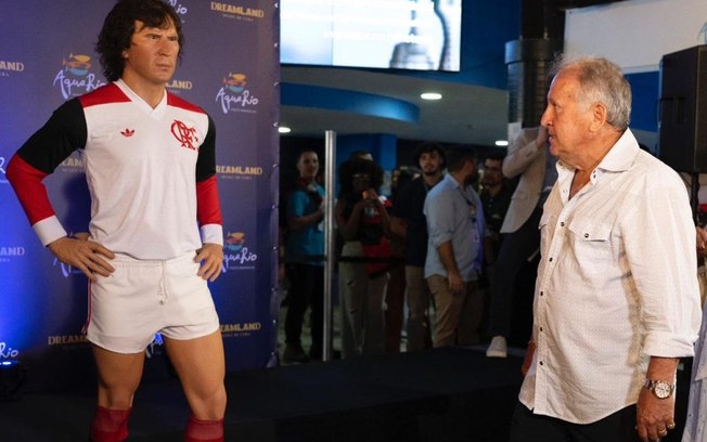 Zico critica jogos do Flamengo na altitude: ‘É um absurdo isso’