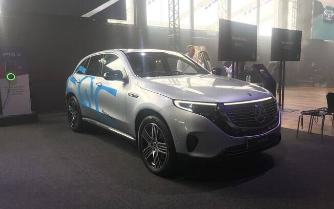 Mercedes-Benz EQC: O primeiro SUV elétrico da marca está entre as principais novidades para o primeiro semestre