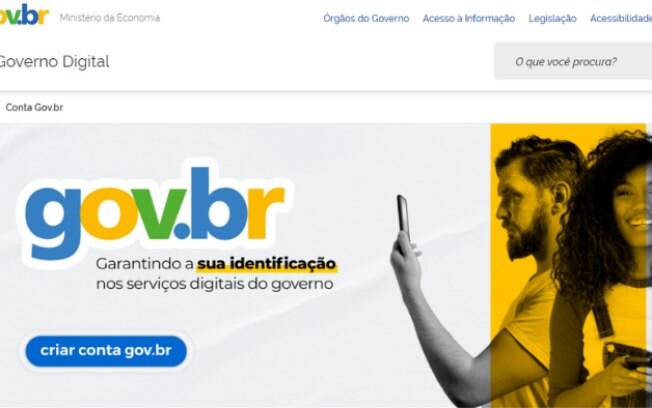 Como acessar o Gov.br com a conta do Bradesco, Santander ou outro banco
