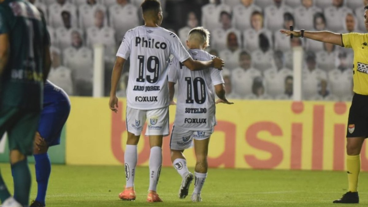 Vice Libertadores’ attacking trio suffer after leaving Santos |  sport