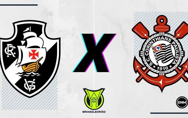 Vasco x Corinthians: prováveis escalações, arbitragem, onde assistir, retrospecto e palpites