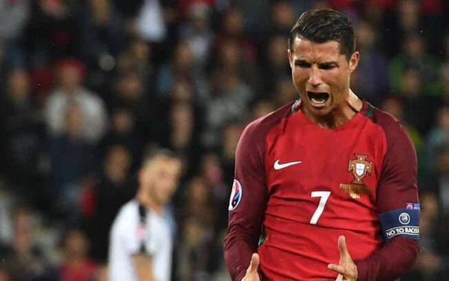 Cristiano Ronaldo marcou 78 gols com a camisa portuguesa