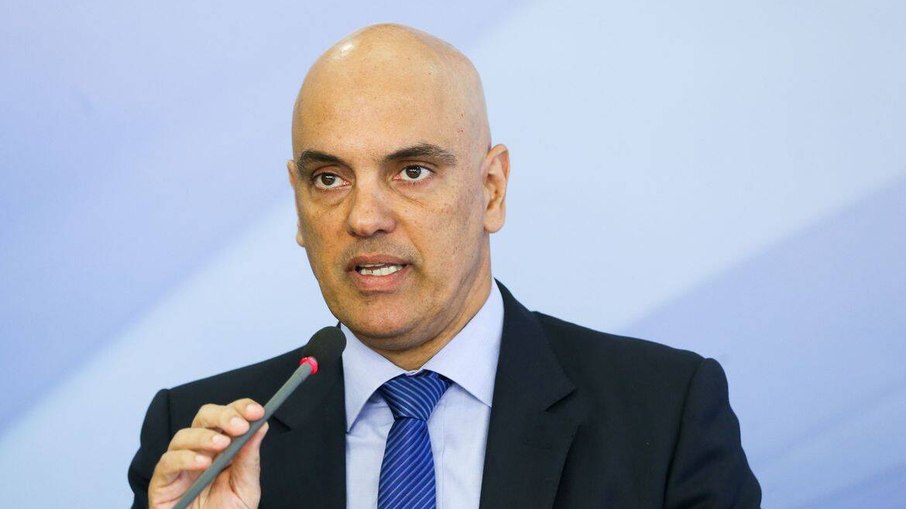 Ministro Alexandre de Moraes, do STF