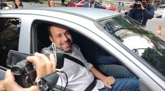 Boulos troca Celta por carro blindado após receber ameaças de morte