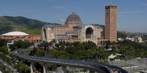 Santuário Nacional finaliza obra do projeto da Jornada Bíblica