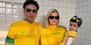 MC Guimê esposa e a filha sofrem acidente de carro