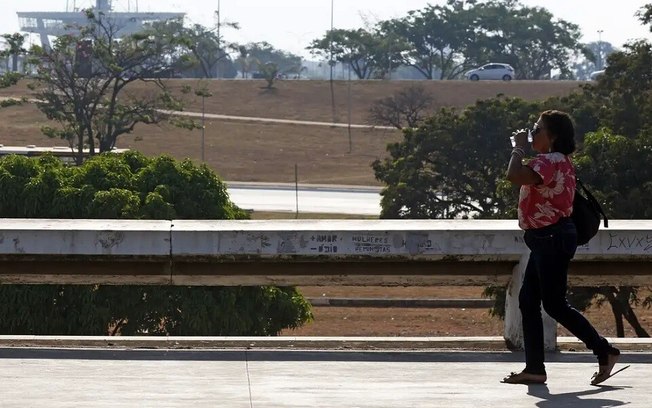 Brasília registra menor umidade da história