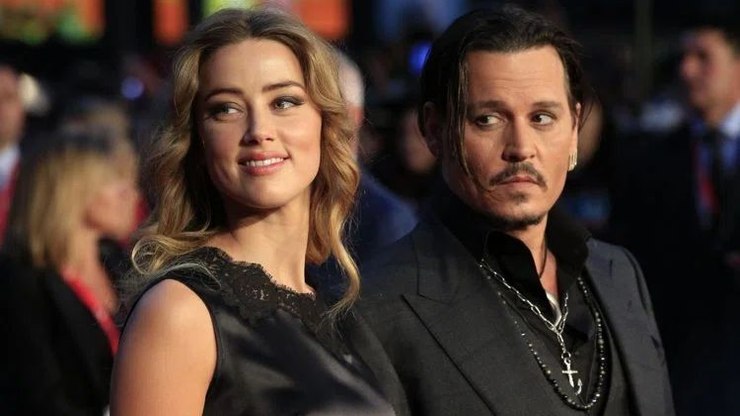 Julgamento envolvendo Johnny Depp e Amber Heard vai virar filme