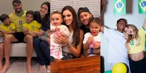 Conheça as esposas dos jogadores da Seleção Brasileira