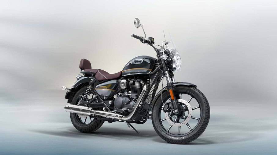 Royal Enfield Meteor 350 2027 chega ao Brasil com preços a partir de R$ 24.990 e novos equipamentos de série.