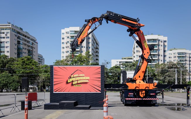 Palfinger lança concurso para operadores de guindaste Palfinger lança concurso para operadores de guindaste