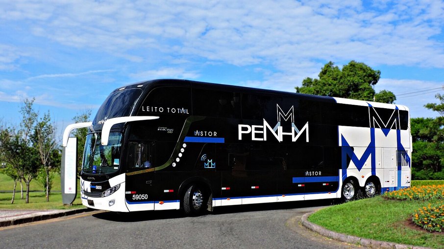 ônibus da Viação Penha