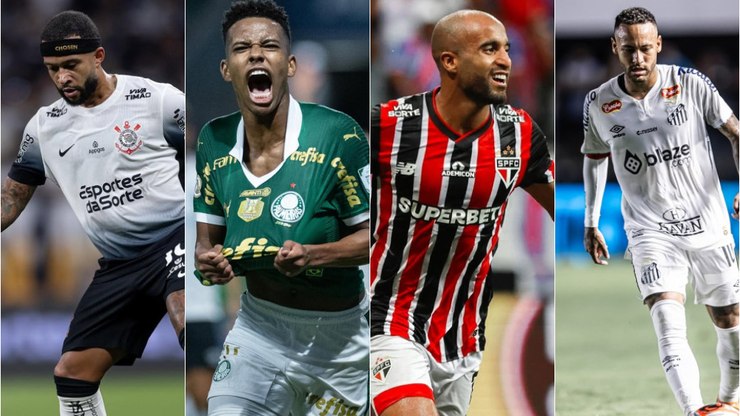 Paulistão tem clássicos definidos nas semifinais; veja confrontos