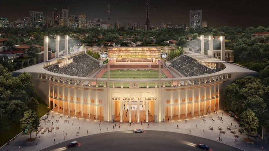 Novo Pacaembu fechou acofrdo milionário de naming rights