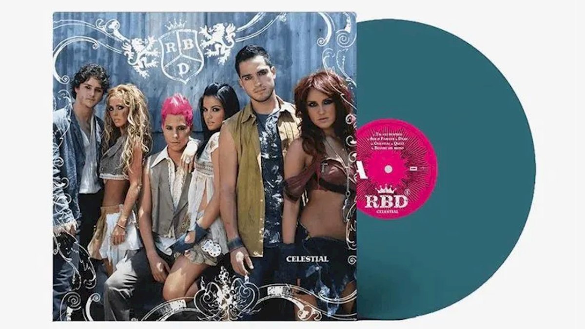 RBD relança 'Celestial' em vinil colorido translúcido