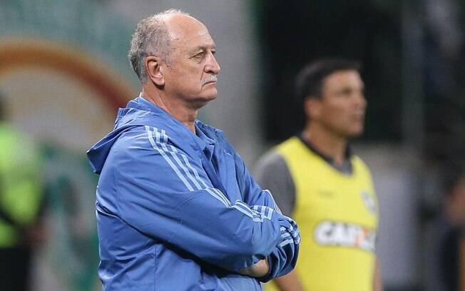 Felipão ainda não sabe como vai escalar o Palmeiras contra o Sport