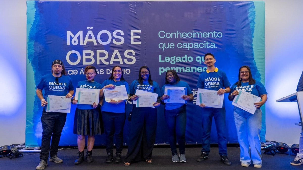 Mulheres rompem barreiras e ganham espaço no saneamento Mulheres rompem barreiras e ganham espaço no saneamento